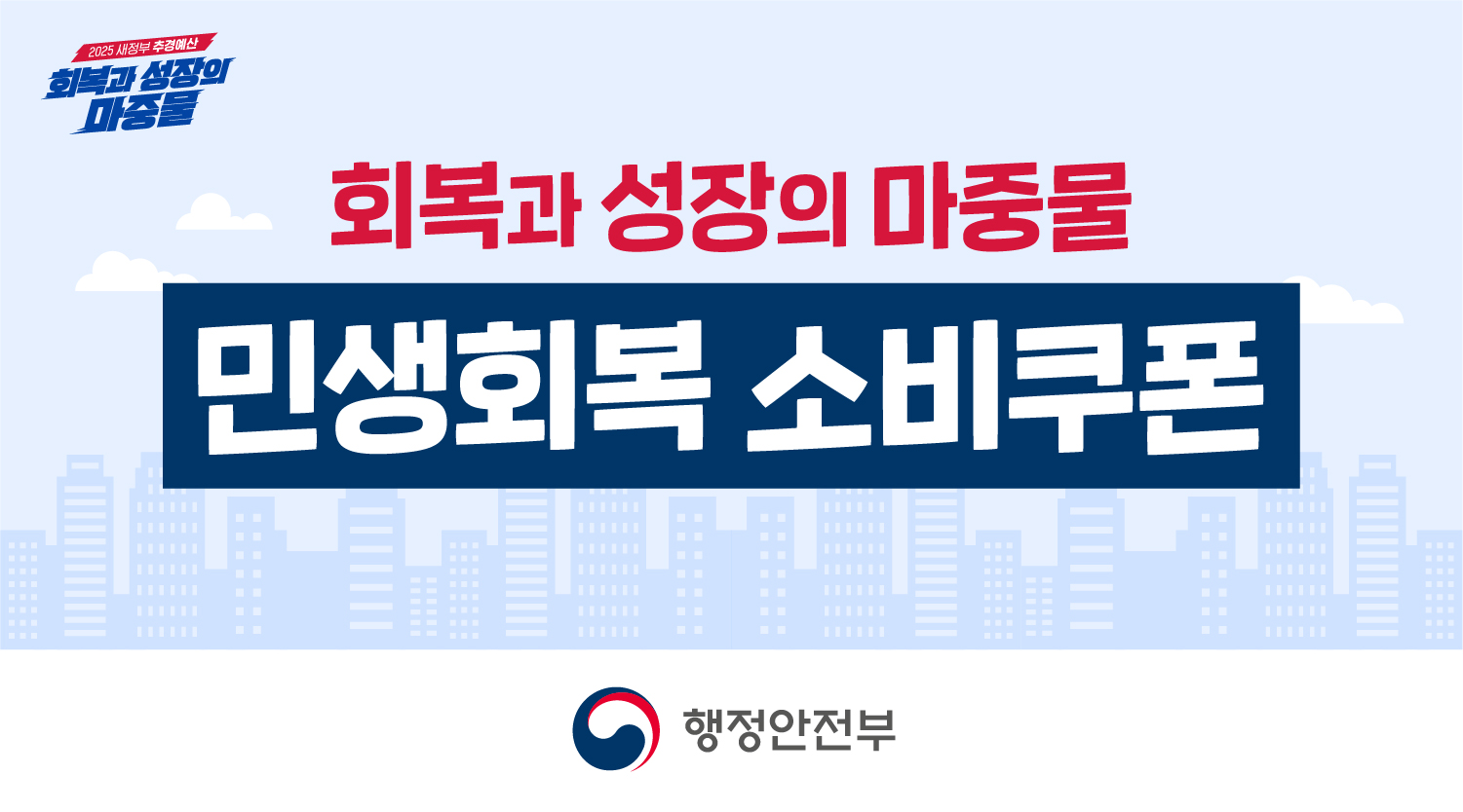 2025년 민생회복 소비쿠폰